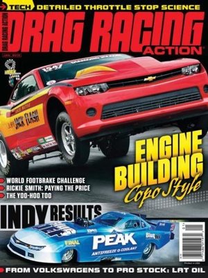 cover image of Drag Racing Action